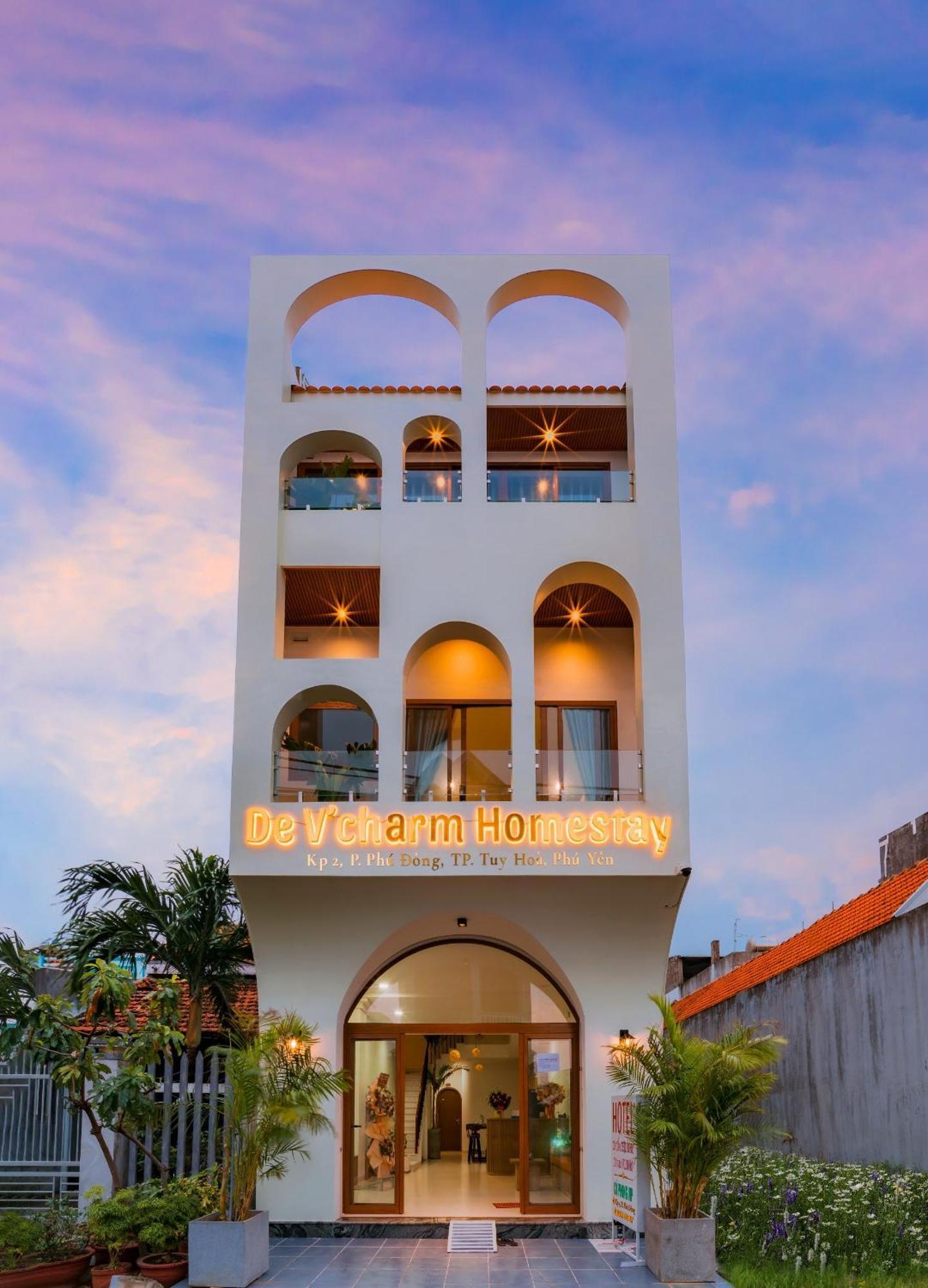 De V'Charm Hotel Dong Tac Exterior photo