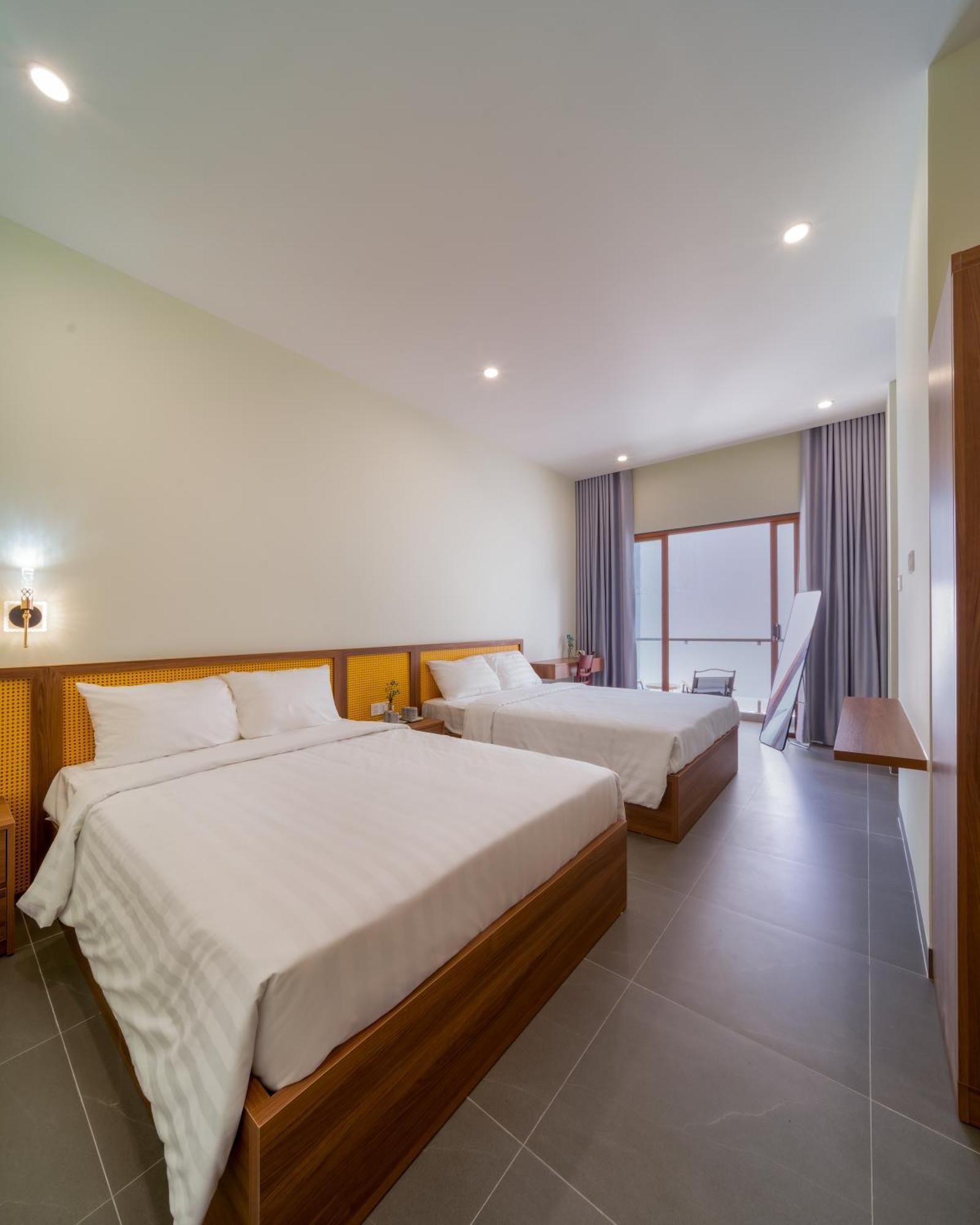 De V'Charm Hotel Dong Tac Exterior photo